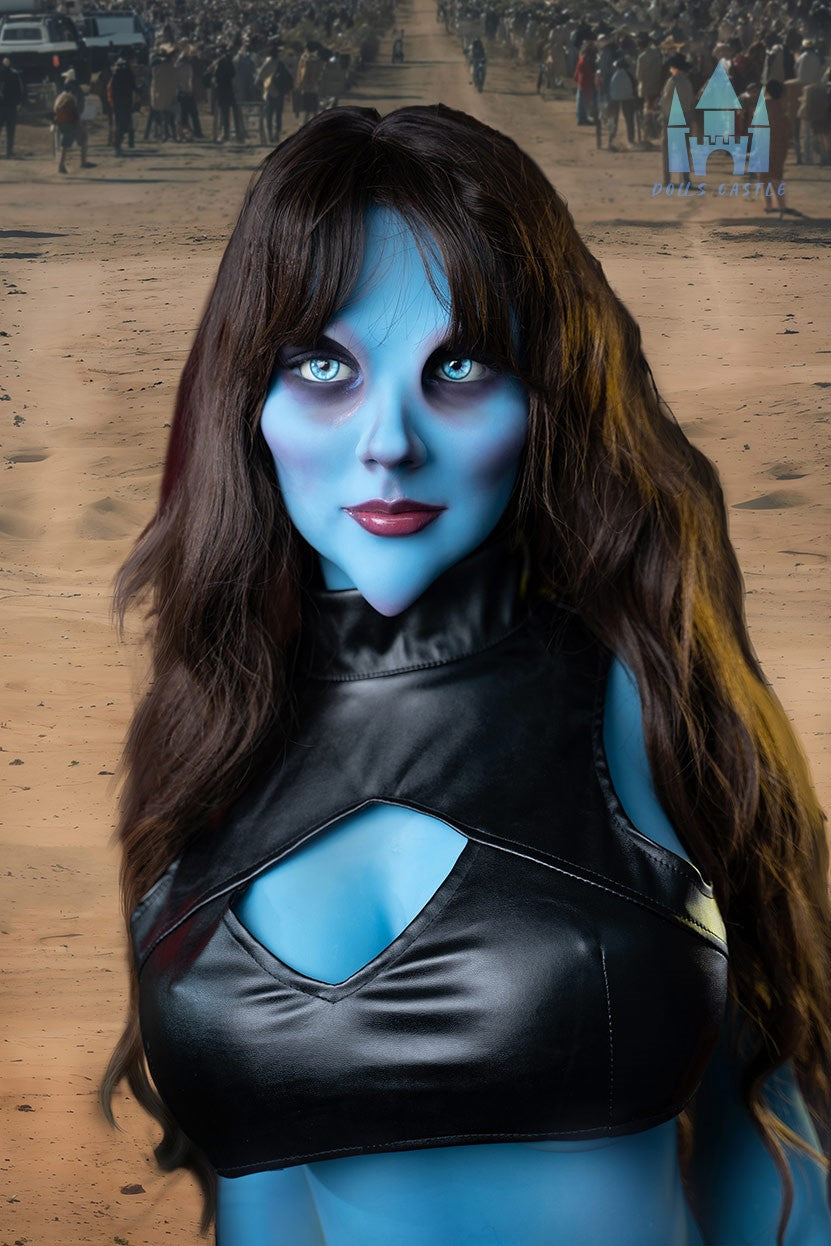 Zeldarine poupée sexuelle (Dolls Castle Bonnet G 170 cm #A12 TPE)