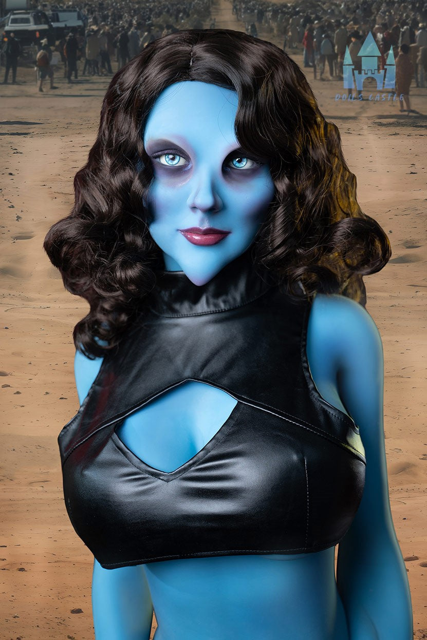 Zeldarine poupée sexuelle (Dolls Castle Bonnet G 170 cm #A12 TPE)