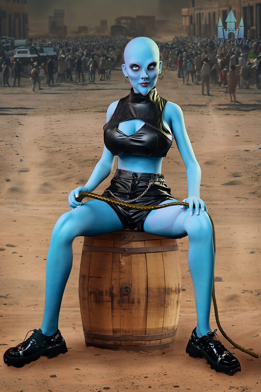 Zeldarine poupée sexuelle (Dolls Castle Bonnet G 170 cm #A12 TPE)