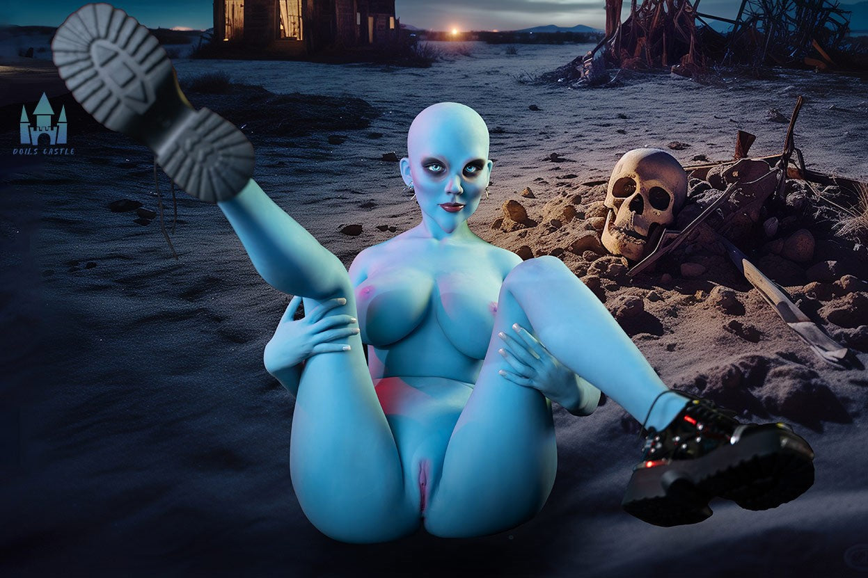 Zeldarine poupée sexuelle (Dolls Castle Bonnet G 170 cm #A12 TPE)