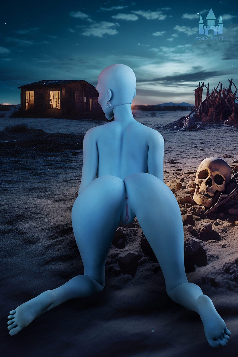 Zeldarine poupée sexuelle (Dolls Castle Bonnet G 170 cm #A12 TPE)