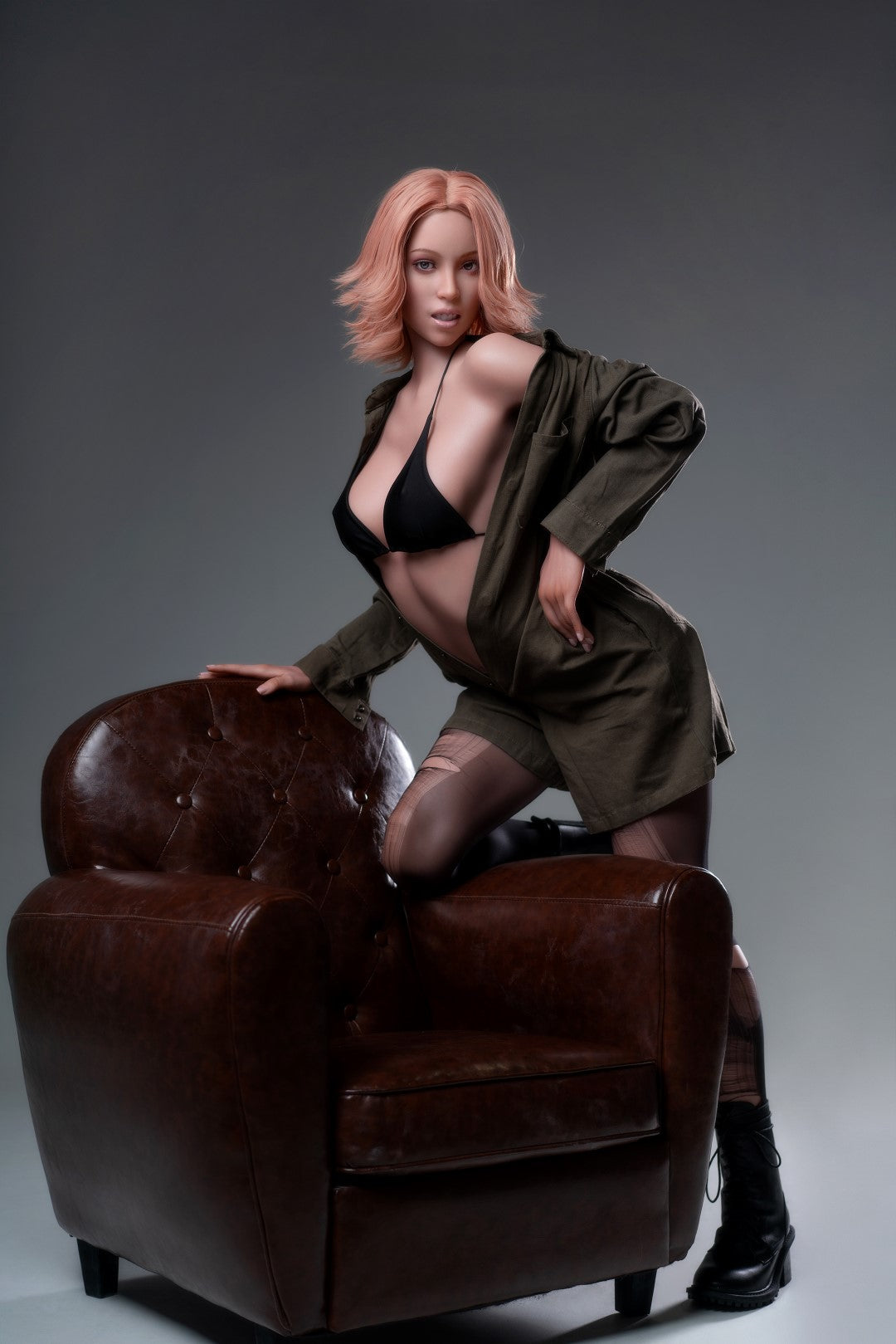 Valérie poupée sexuelle (Zelex 170 cm Bonnet C GE02-1 Silicone)