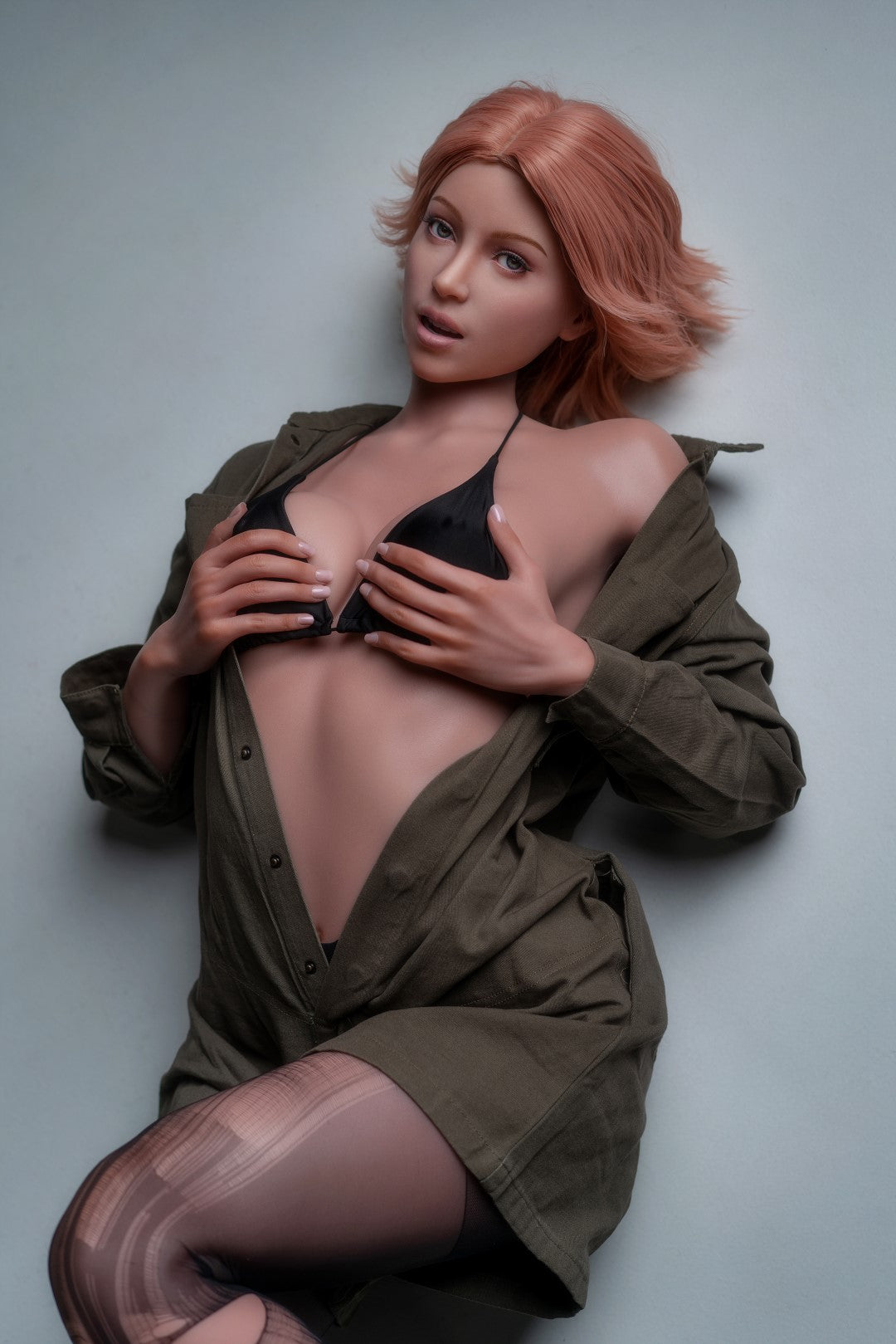 Valérie poupée sexuelle (Zelex 170 cm Bonnet C GE02-1 Silicone)