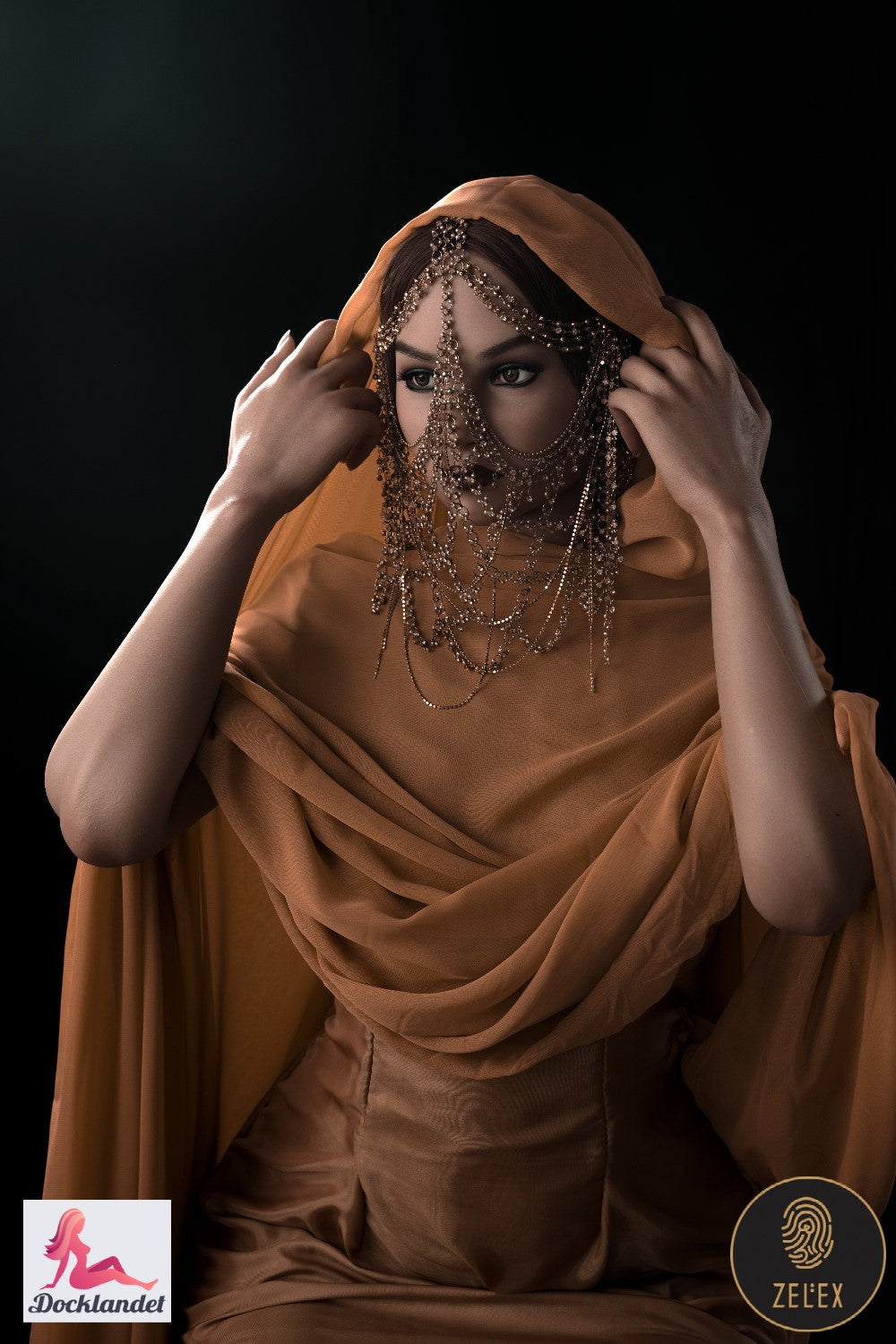 Aïcha poupée sexuelle (Zelex 167 cm (E-Cup GE50-1 Silicone)