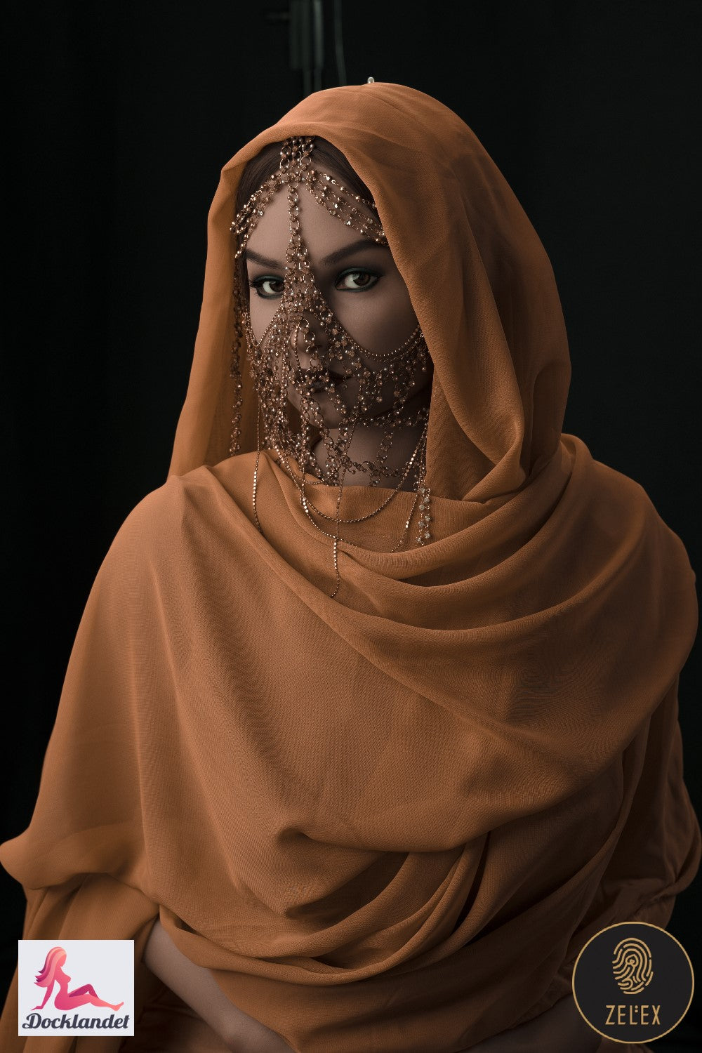 Aïcha poupée sexuelle (Zelex 167 cm (E-Cup GE50-1 Silicone)