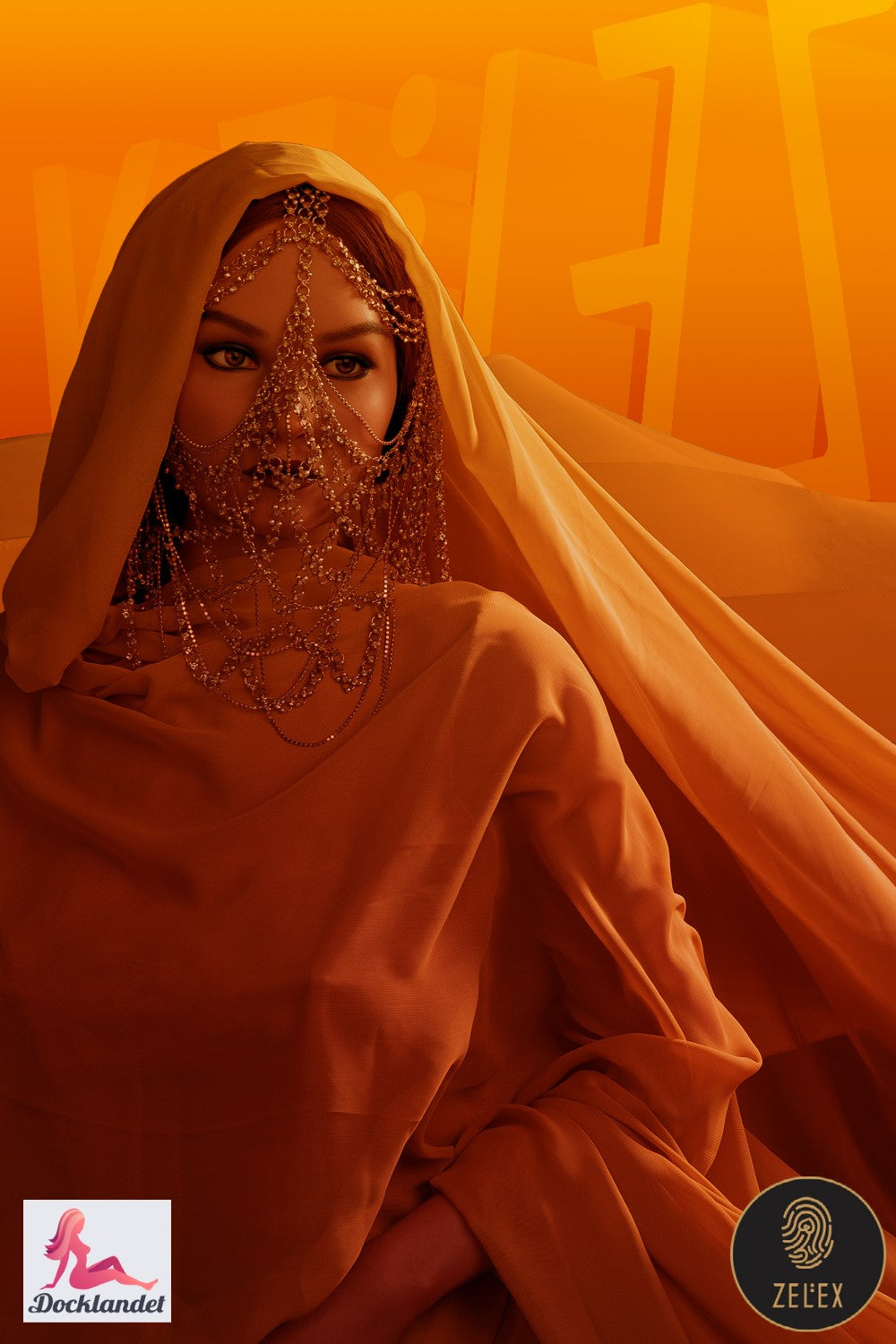 Aïcha poupée sexuelle (Zelex 167 cm (E-Cup GE50-1 Silicone)