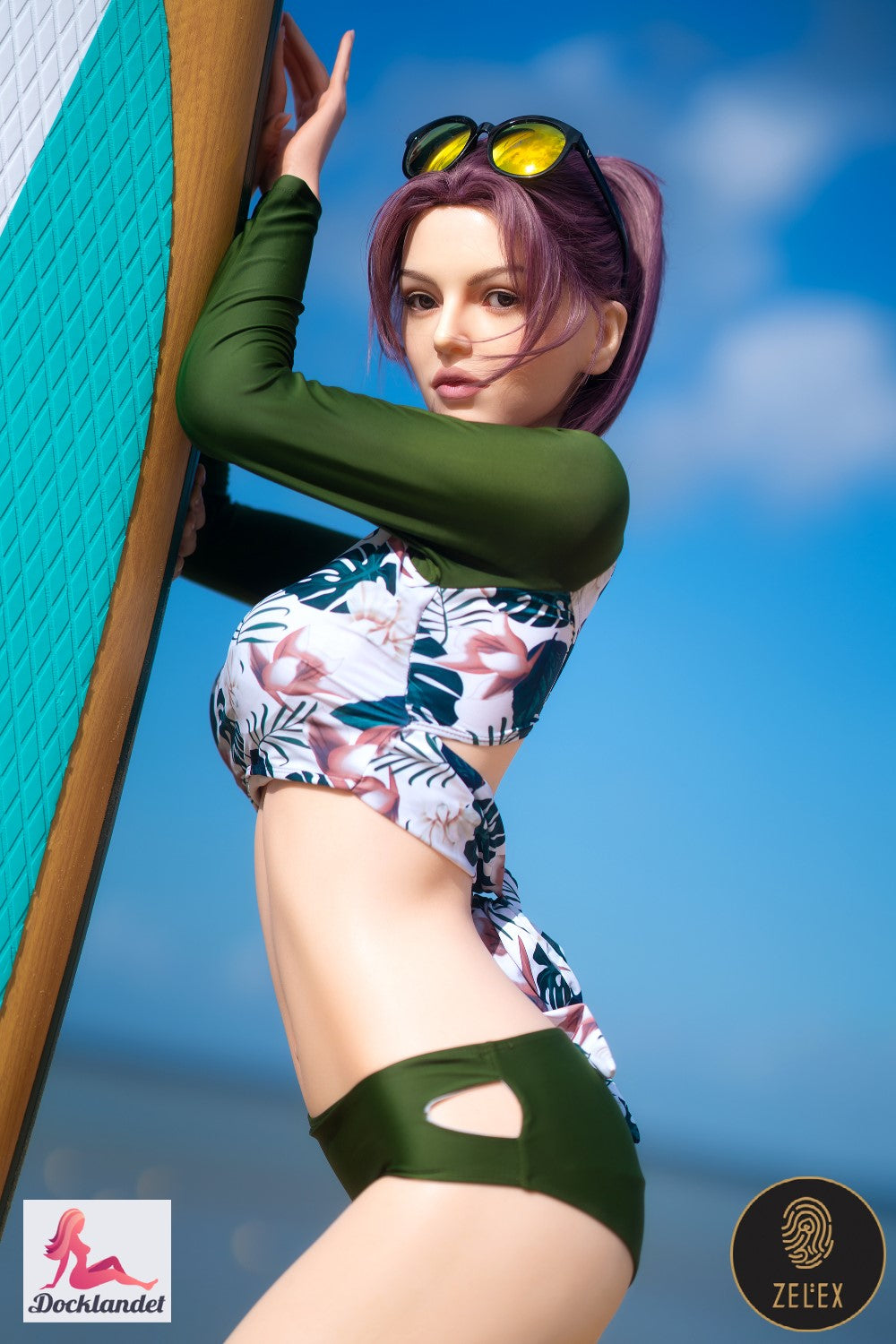 Marina poupée sexuelle (Zelex 170cm Cup Cup GE125-1 Silicone)