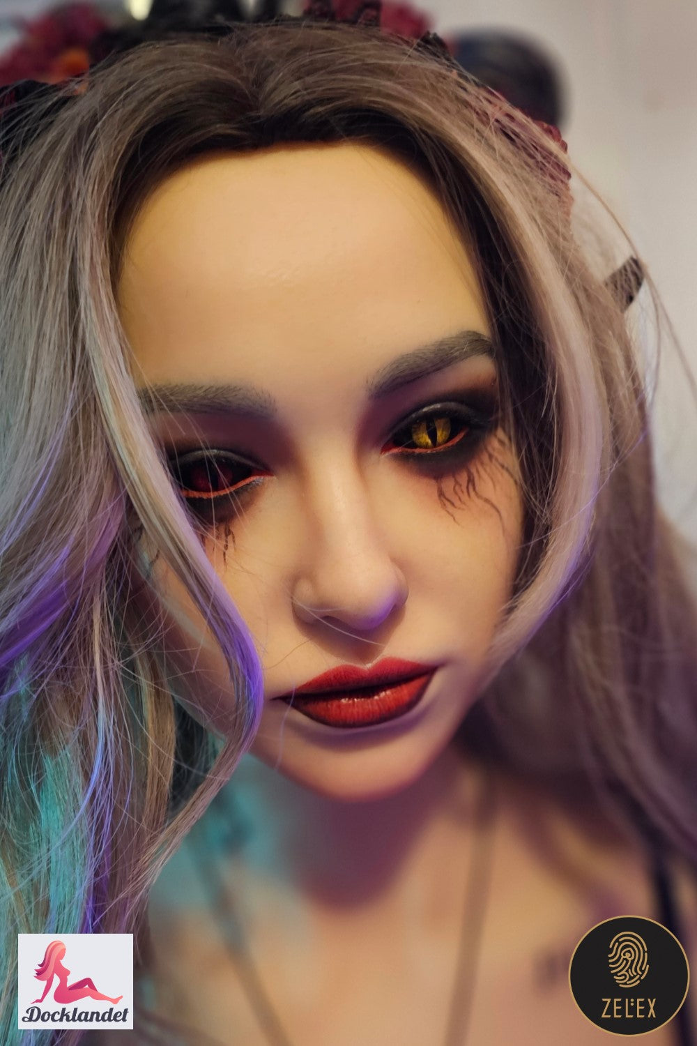 Lilith poupée sexuelle (Zelex 175 cm (E-Cup GE45-S Silicone)