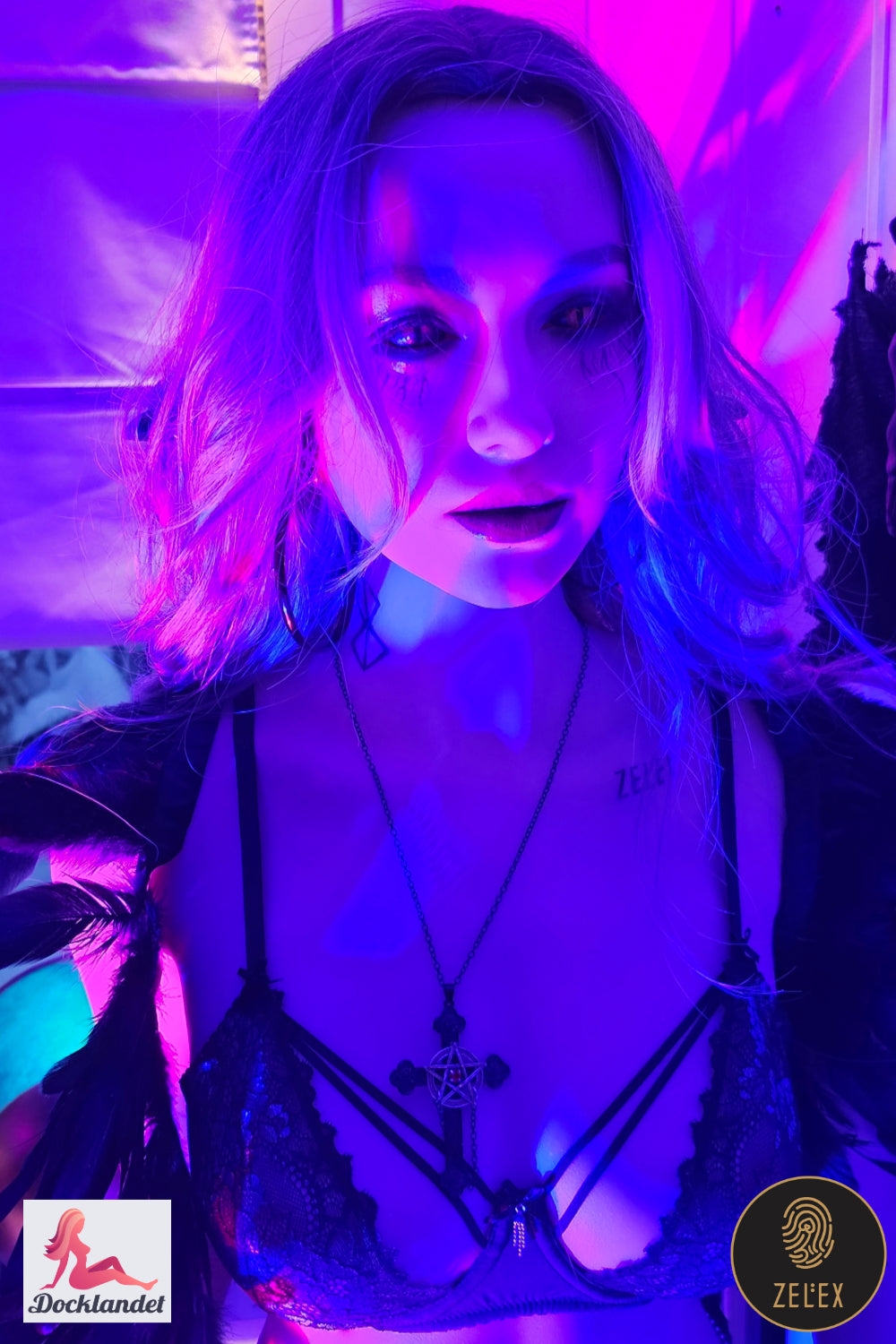 Lilith poupée sexuelle (Zelex 175 cm (E-Cup GE45-S Silicone)