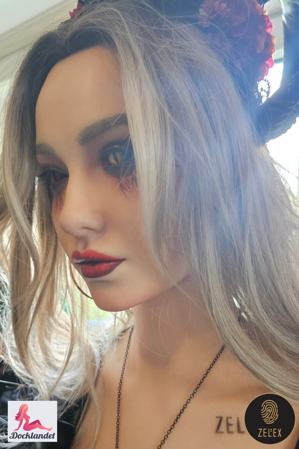 Lilith poupée sexuelle (Zelex 175 cm (E-Cup GE45-S Silicone)