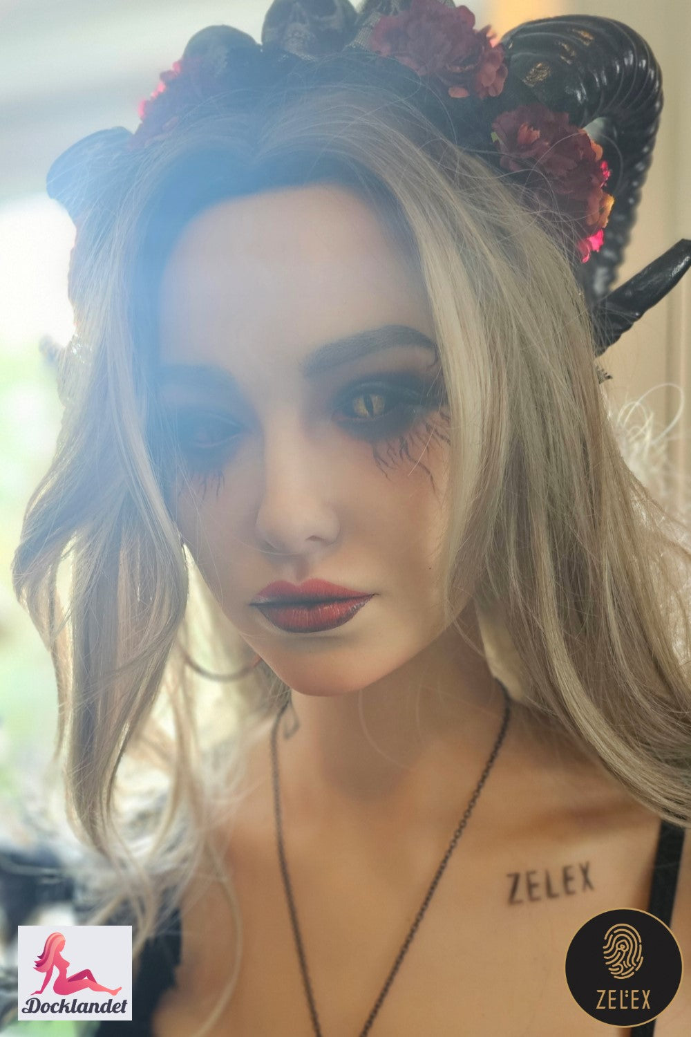 Lilith poupée sexuelle (Zelex 175 cm (E-Cup GE45-S Silicone)