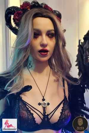 Lilith poupée sexuelle (Zelex 175 cm E-Cup GE45-S Silicone)