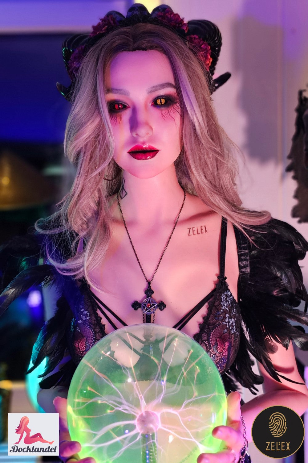 Lilith poupée sexuelle (Zelex 175 cm E-Cup GE45-S Silicone)