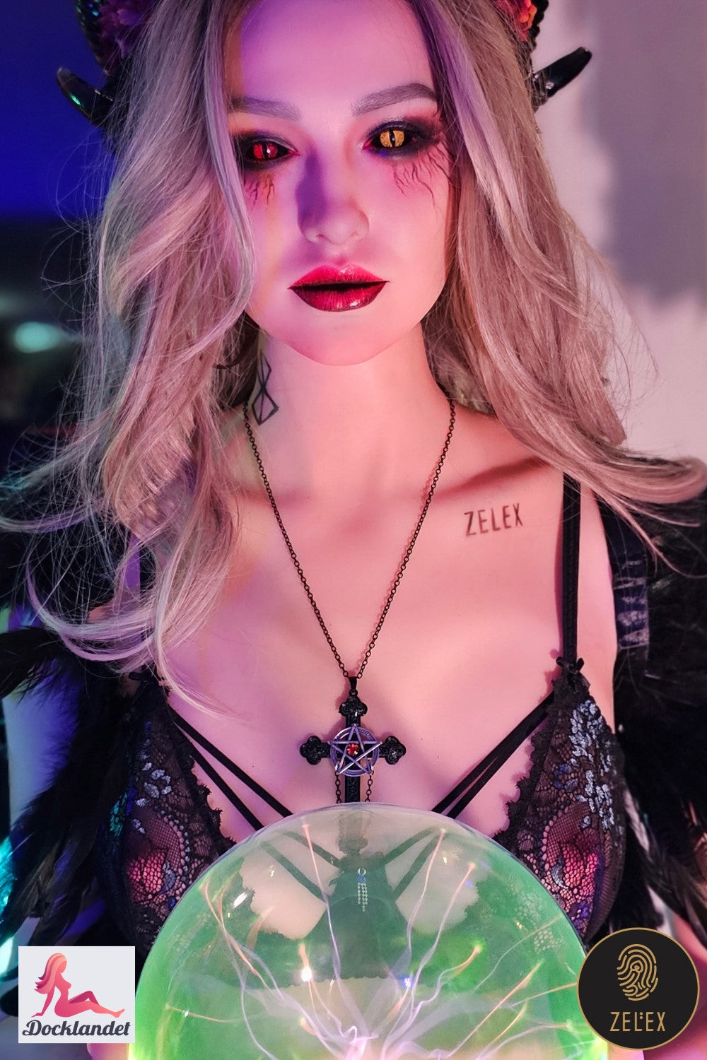 Lilith poupée sexuelle (Zelex 175 cm E-Cup GE45-S Silicone)
