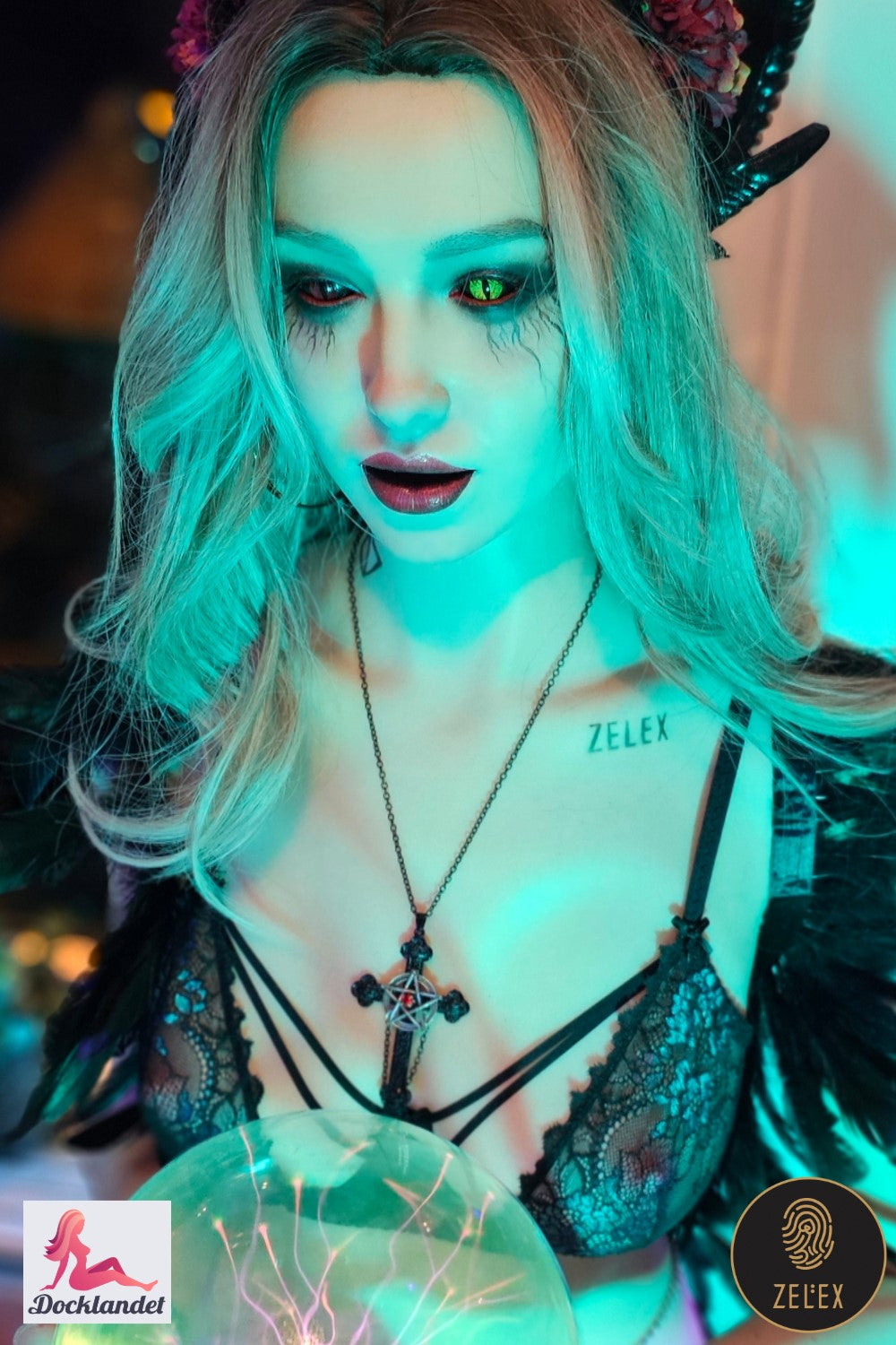 Lilith poupée sexuelle (Zelex 175 cm (E-Cup GE45-S Silicone)