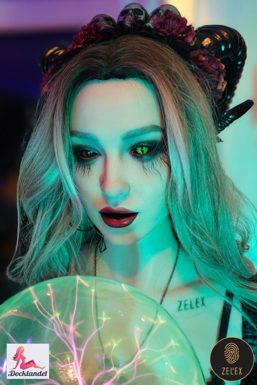 Lilith poupée sexuelle (Zelex 175 cm (E-Cup GE45-S Silicone)