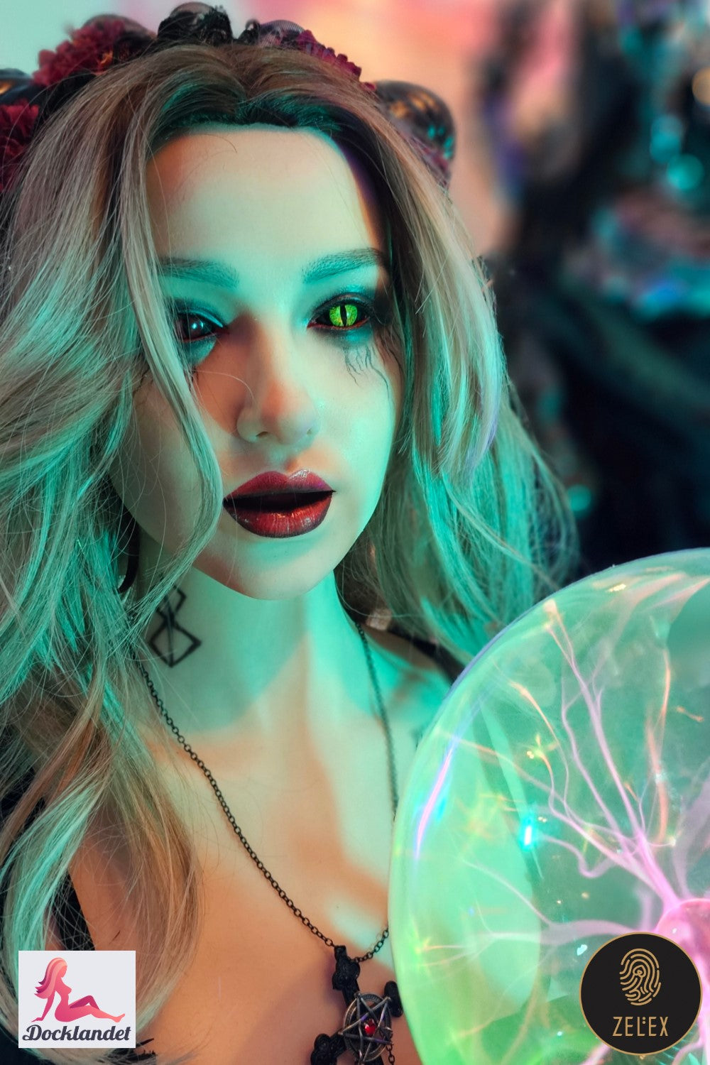 Lilith poupée sexuelle (Zelex 175 cm (E-Cup GE45-S Silicone)