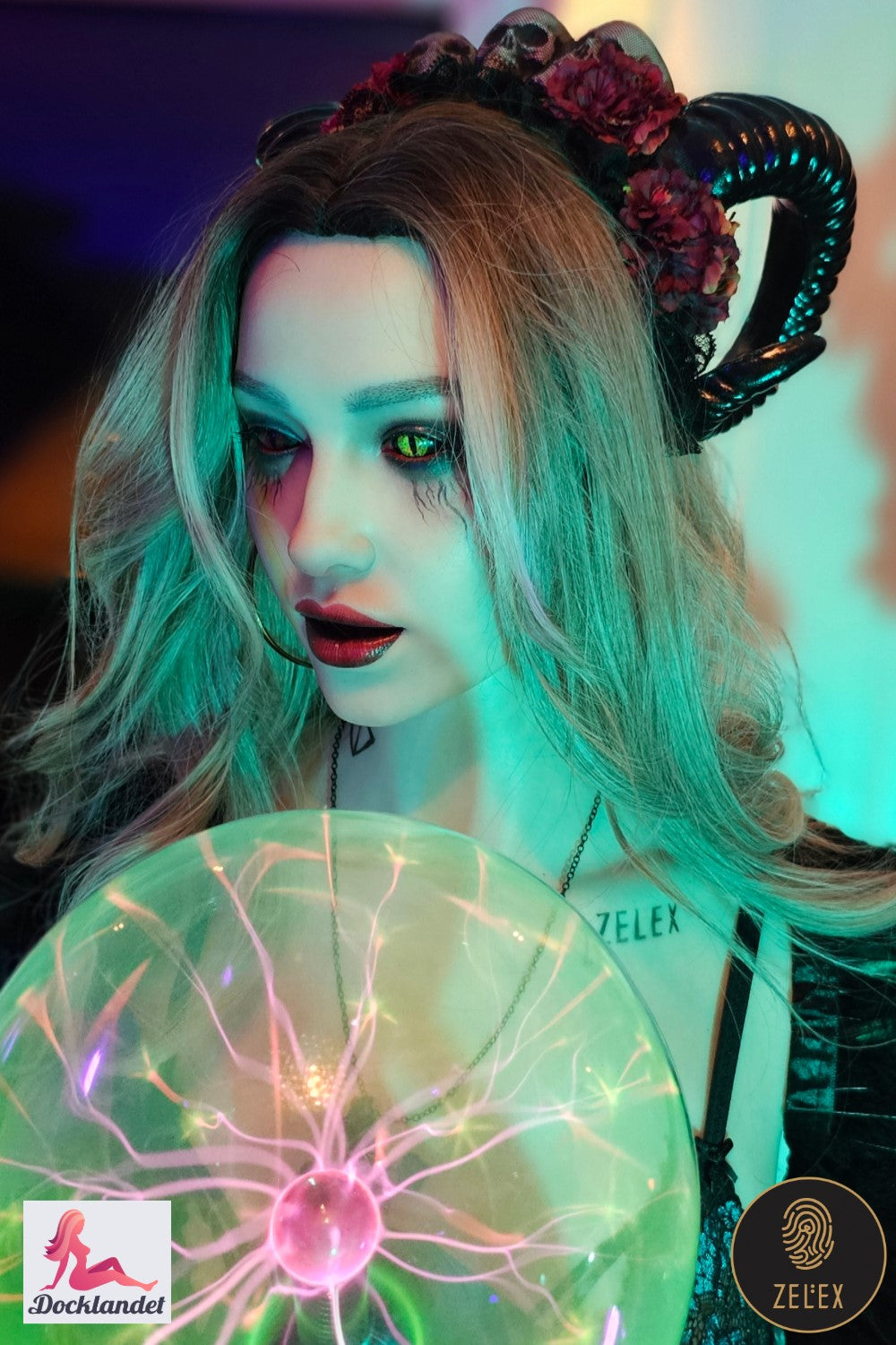 Lilith poupée sexuelle (Zelex 175 cm (E-Cup GE45-S Silicone)