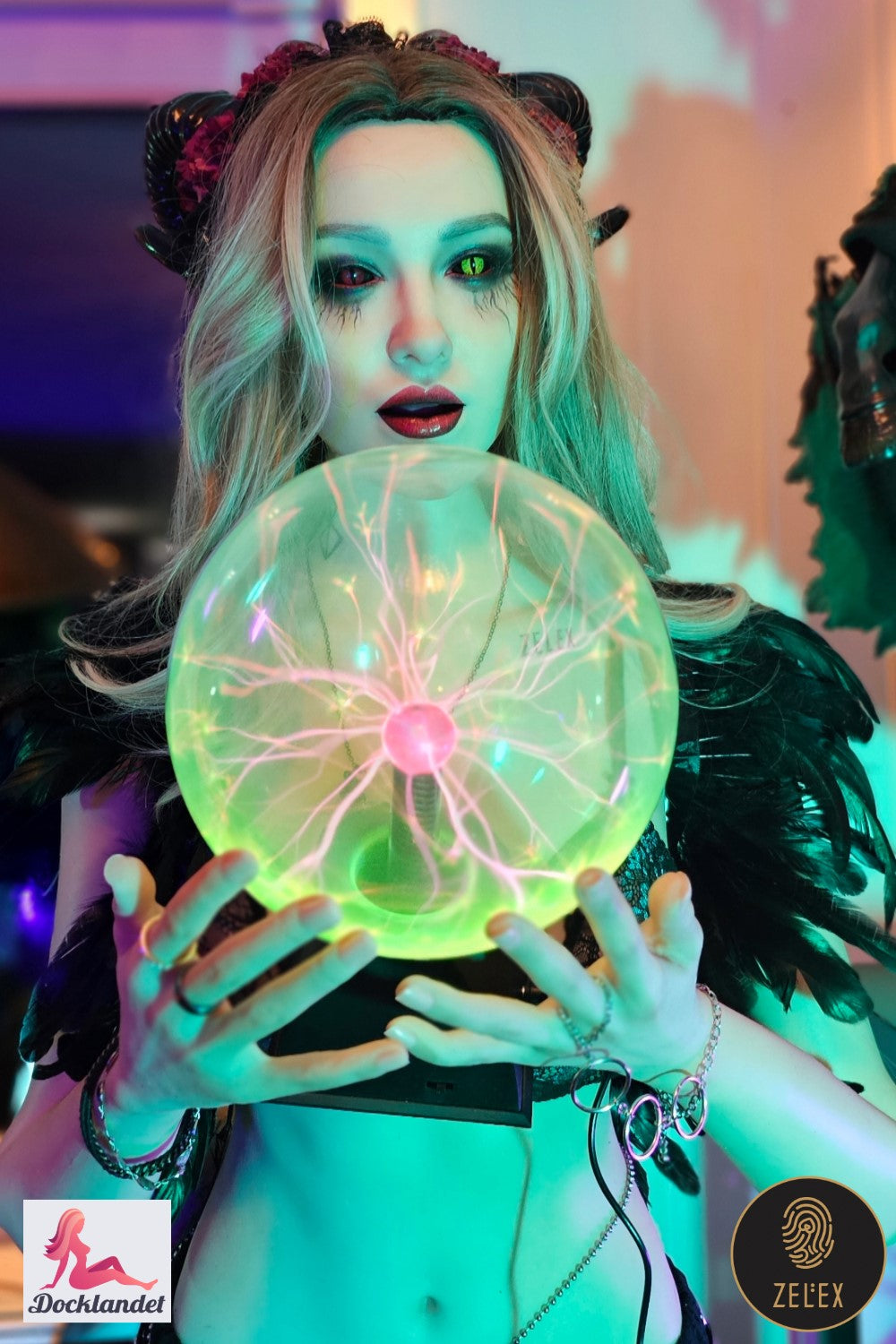 Lilith poupée sexuelle (Zelex 175 cm (E-Cup GE45-S Silicone)