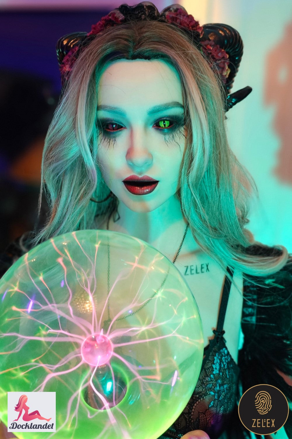 Lilith poupée sexuelle (Zelex 175 cm (E-Cup GE45-S Silicone)