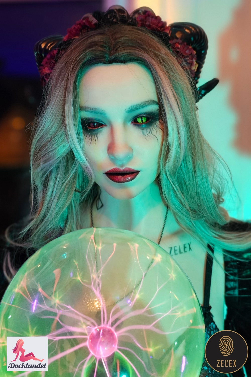 Lilith poupée sexuelle (Zelex 175 cm (E-Cup GE45-S Silicone)