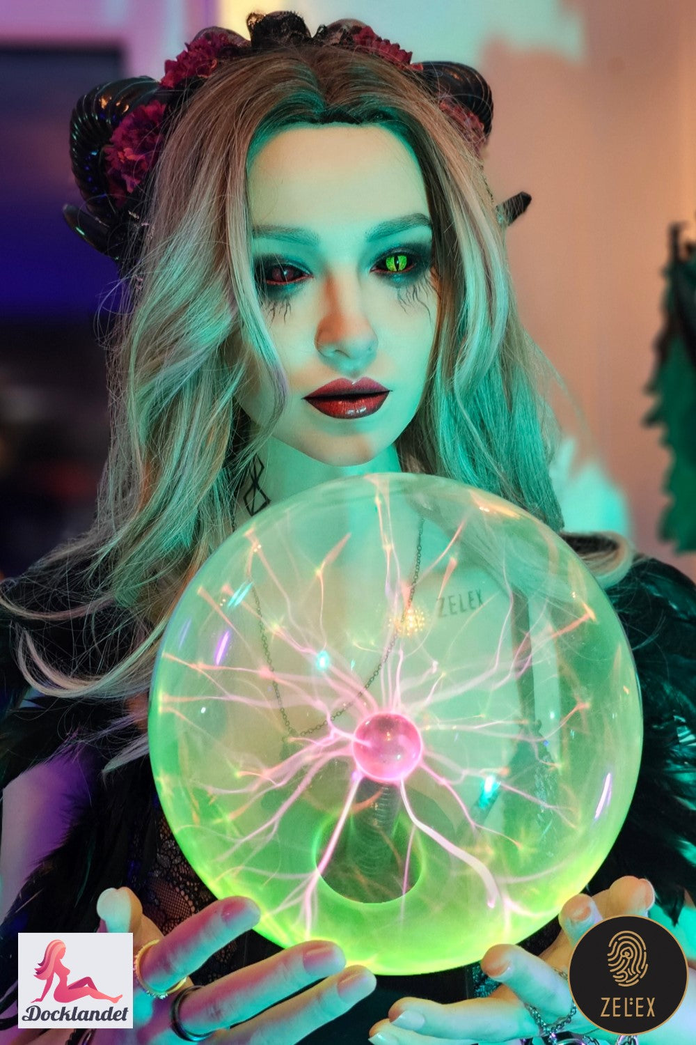 Lilith poupée sexuelle (Zelex 175 cm (E-Cup GE45-S Silicone)