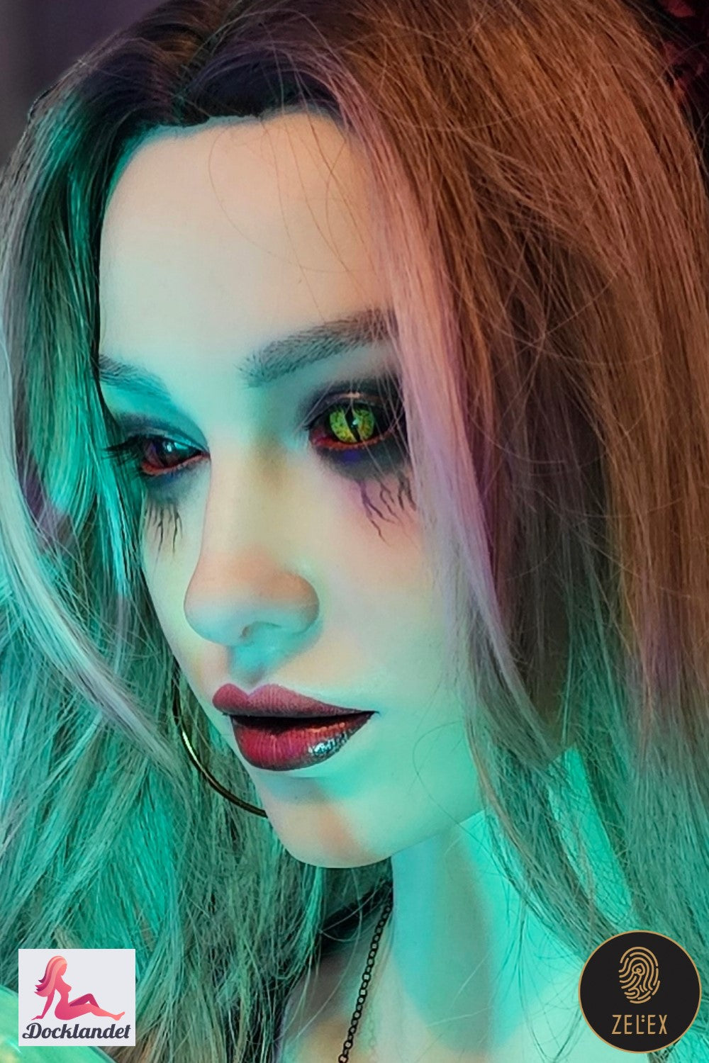 Lilith poupée sexuelle (Zelex 175 cm (E-Cup GE45-S Silicone)