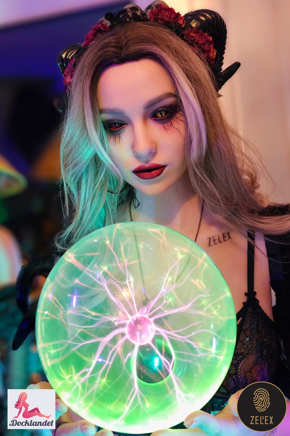 Lilith poupée sexuelle (Zelex 175 cm (E-Cup GE45-S Silicone)