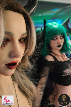 Lilith poupée sexuelle (Zelex 175 cm E-Cup GE45-S Silicone)