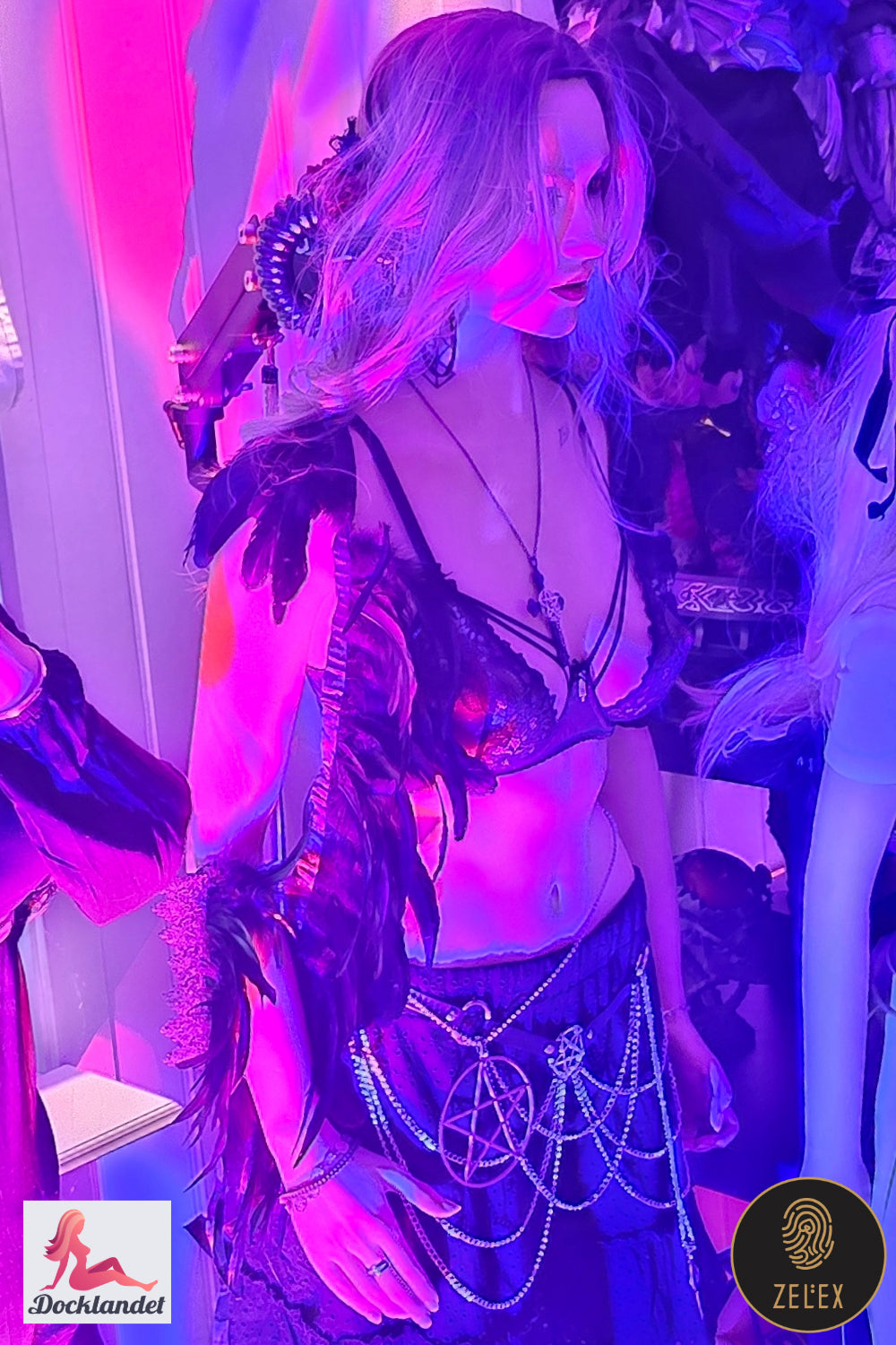 Lilith poupée sexuelle (Zelex 175 cm (E-Cup GE45-S Silicone)