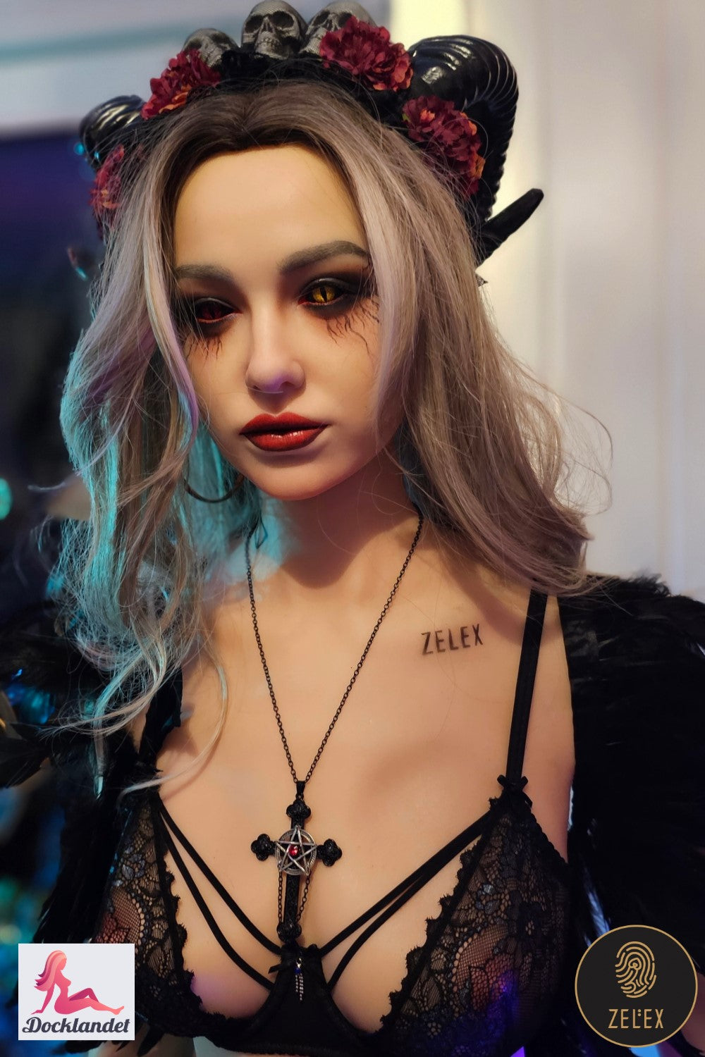 Lilith poupée sexuelle (Zelex 175 cm (E-Cup GE45-S Silicone)