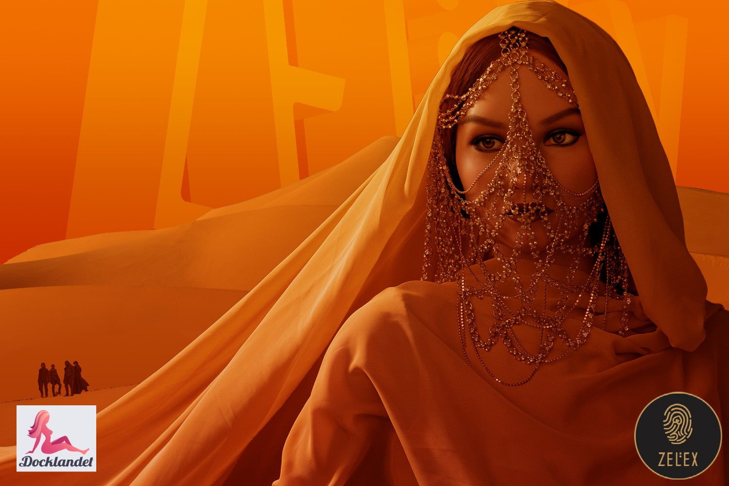 Aïcha poupée sexuelle (Zelex 167 cm (E-Cup GE50-1 Silicone)