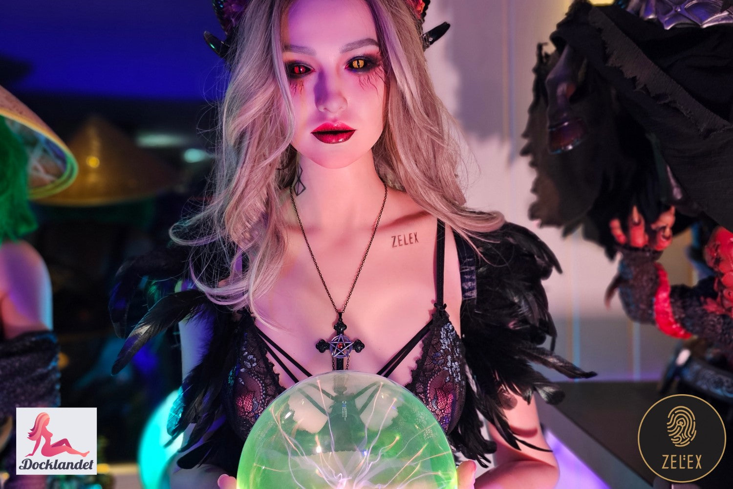 Lilith poupée sexuelle (Zelex 175 cm (E-Cup GE45-S Silicone)