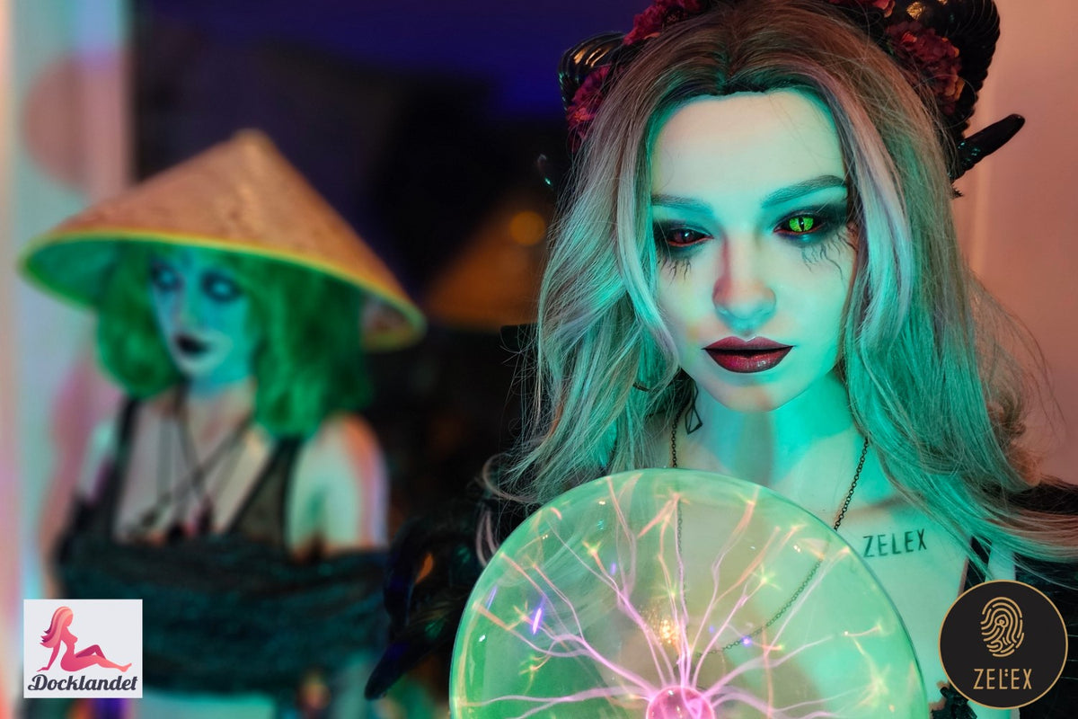 Lilith poupée sexuelle (Zelex 175 cm (E-Cup GE45-S Silicone)