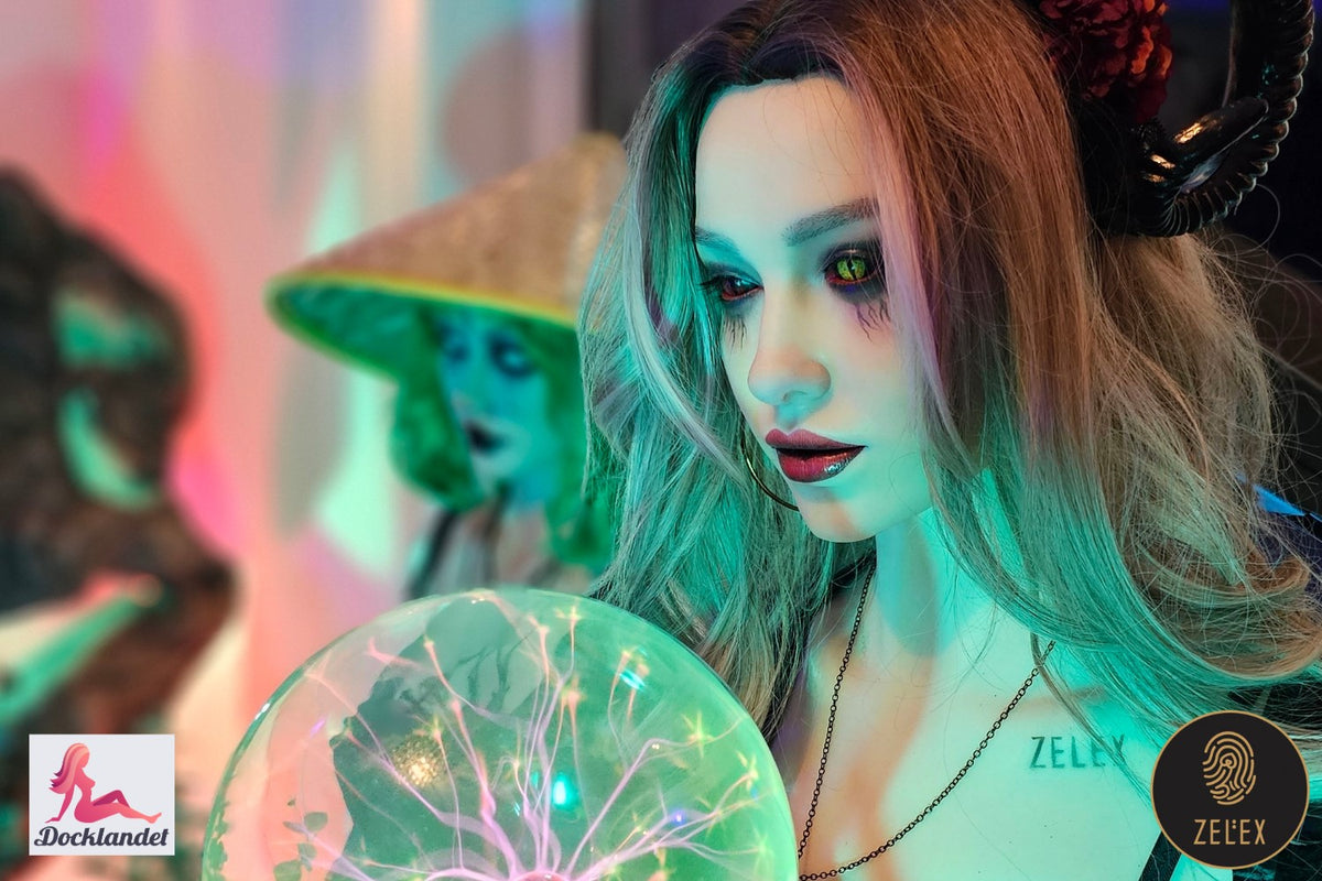 Lilith poupée sexuelle (Zelex 175 cm (E-Cup GE45-S Silicone)