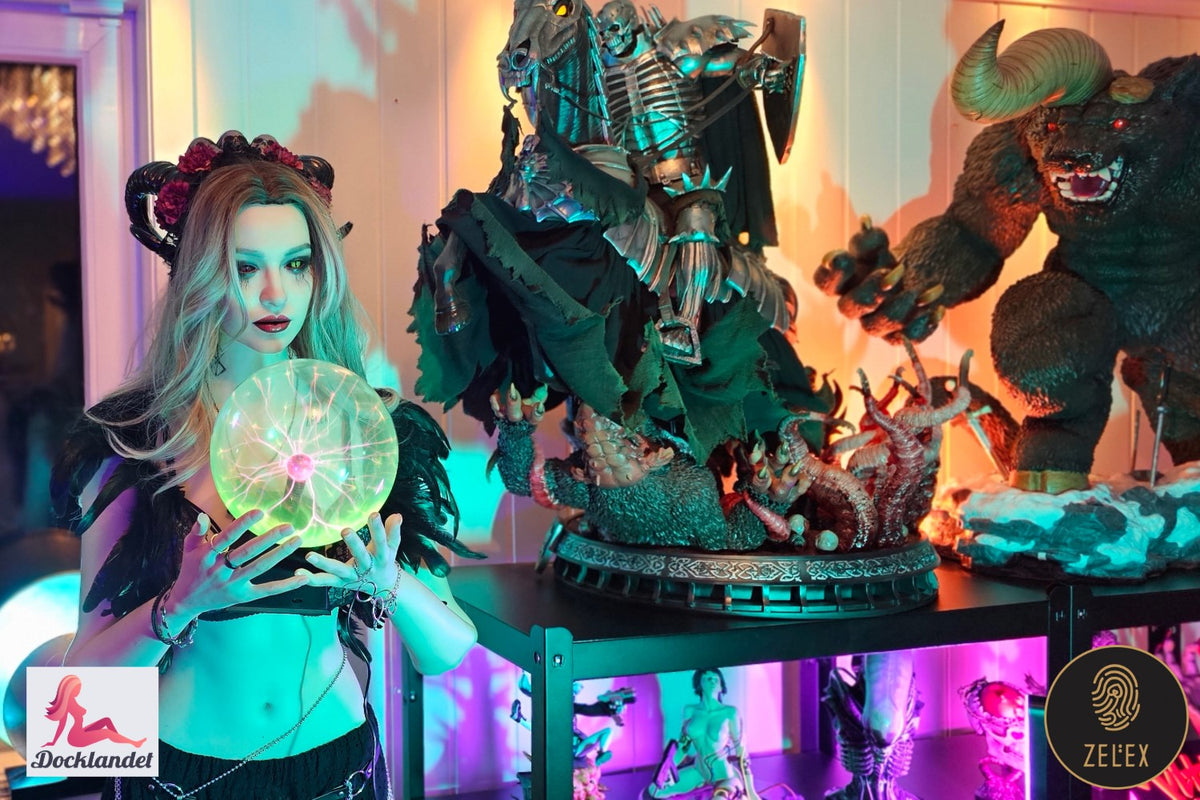 Lilith poupée sexuelle (Zelex 175 cm (E-Cup GE45-S Silicone)