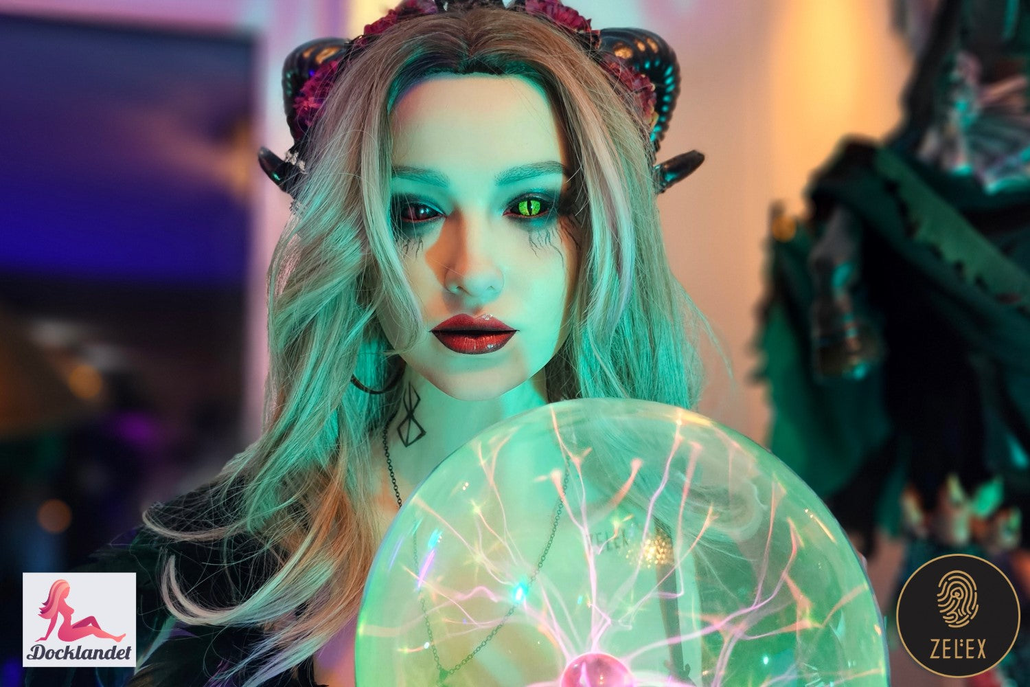 Lilith poupée sexuelle (Zelex 175 cm (E-Cup GE45-S Silicone)