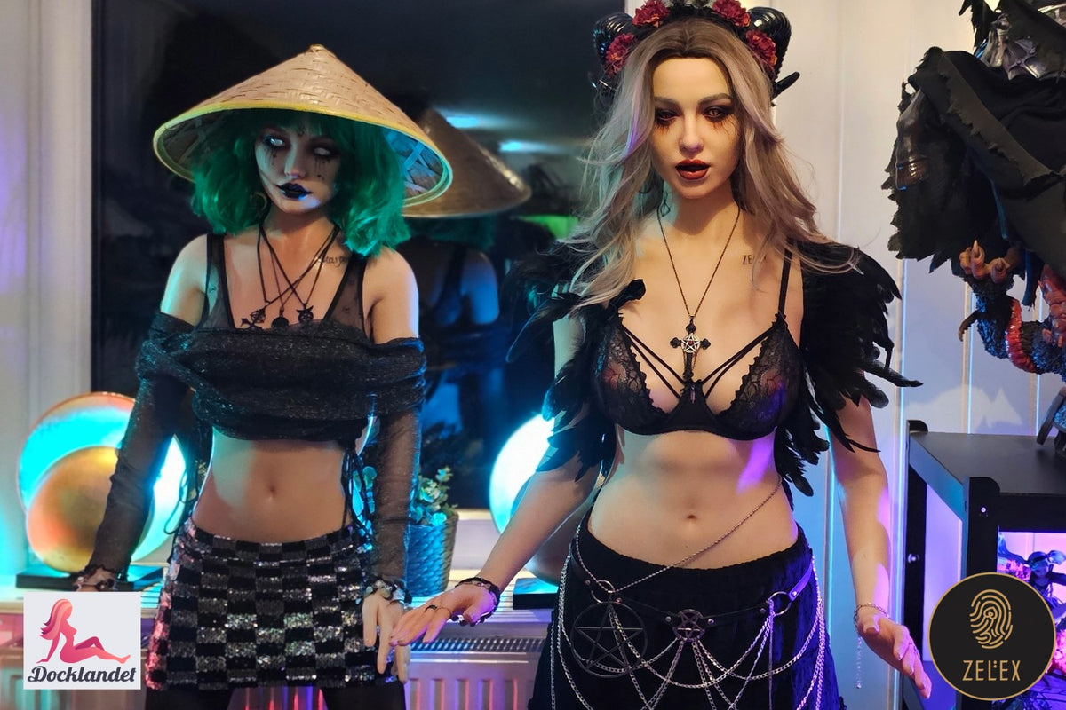 Lilith poupée sexuelle (Zelex 175 cm (E-Cup GE45-S Silicone)