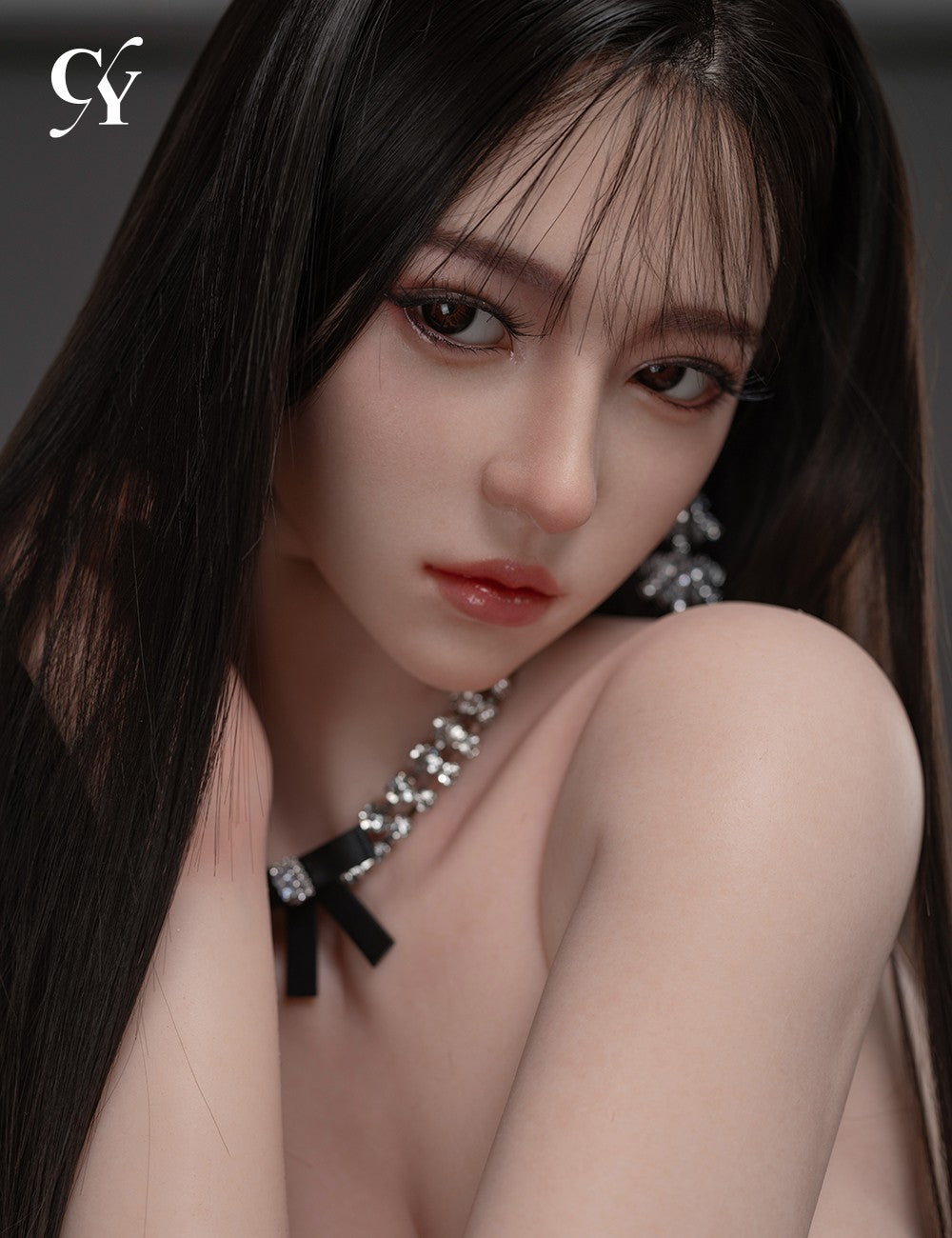 Zhimin poupée sexuelle (TOP CYDOLL 168 cm bonnet F TPE+Silicone) EXPRESS