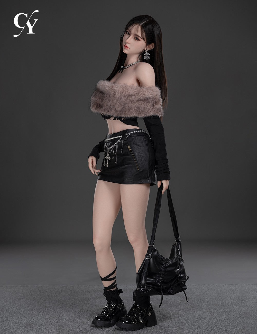 Zhimin poupée sexuelle (TOP CYDOLL 168cm f-kupa tpe + silicone)
