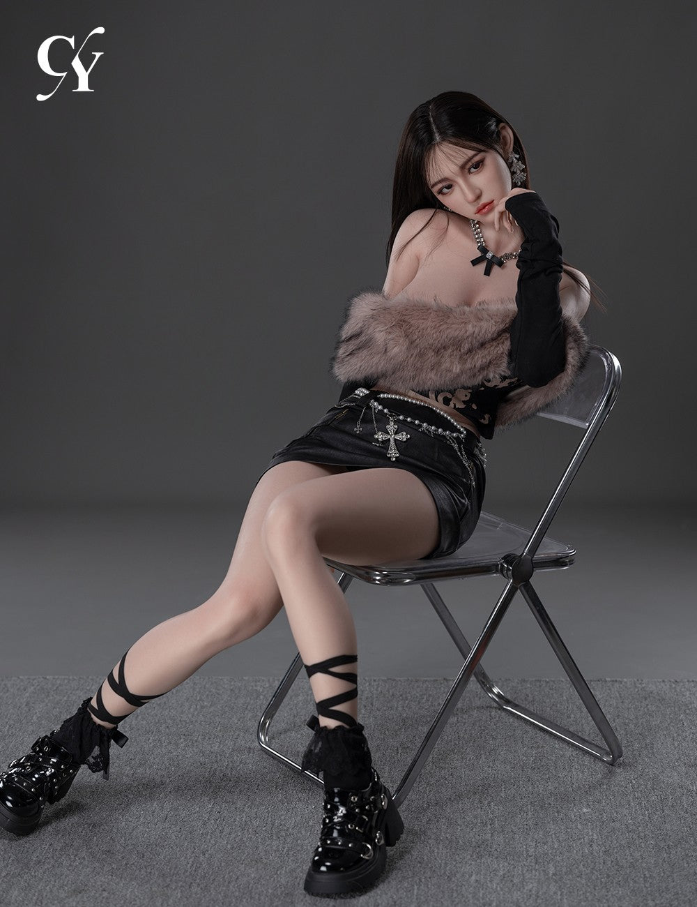 Zhimin poupée sexuelle (TOP CYDOLL 168cm f-kupa tpe + silicone)