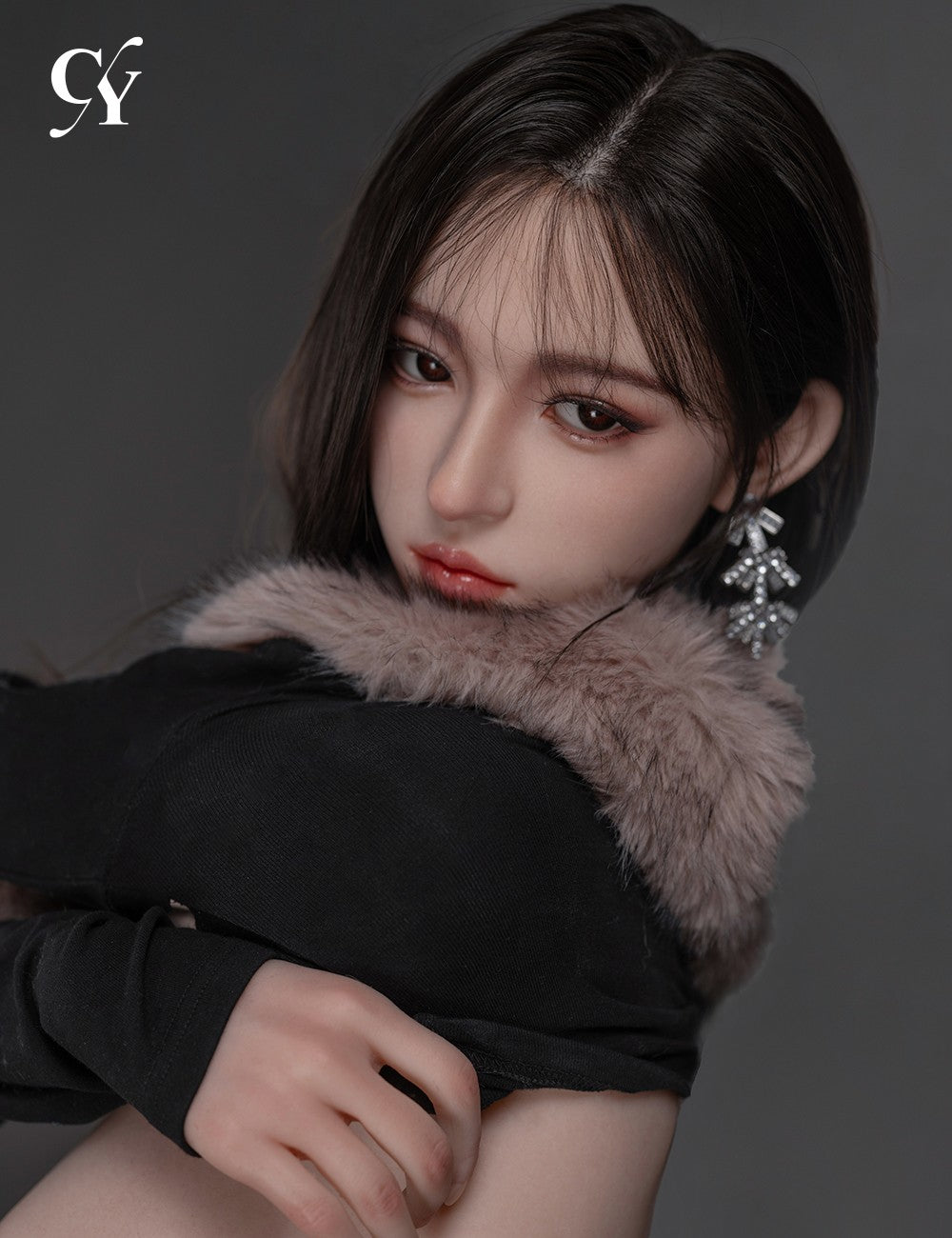 Zhimin poupée sexuelle (TOP CYDOLL 168cm f-kupa tpe + silicone)