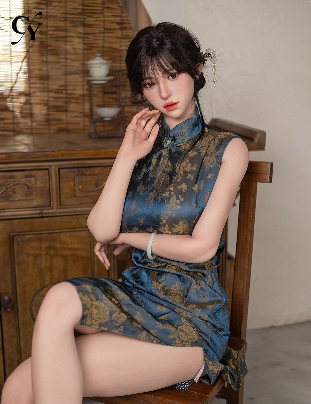 Zhimin poupée sexuelle (TOP CYDOLL 168cm f-kupa tpe + silicone)
