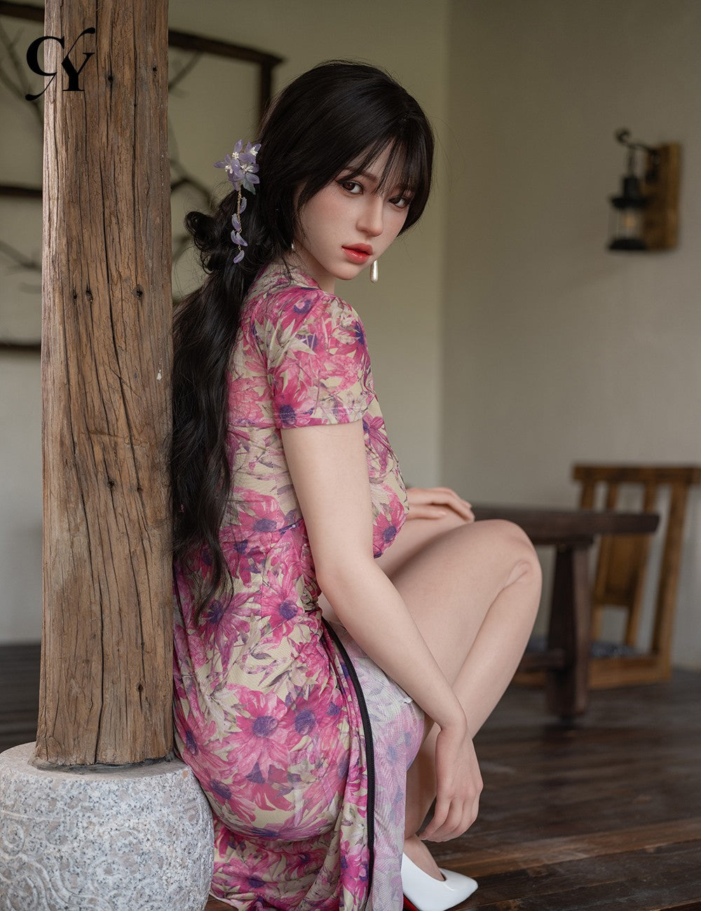 Zhimin poupée sexuelle (TOP CYDOLL 168cm f-kupa tpe + silicone)