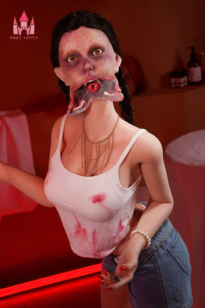 Zombiel poupée sexuelle (Dolls Castle 156cm D-Kupa # Z1 Silicone)