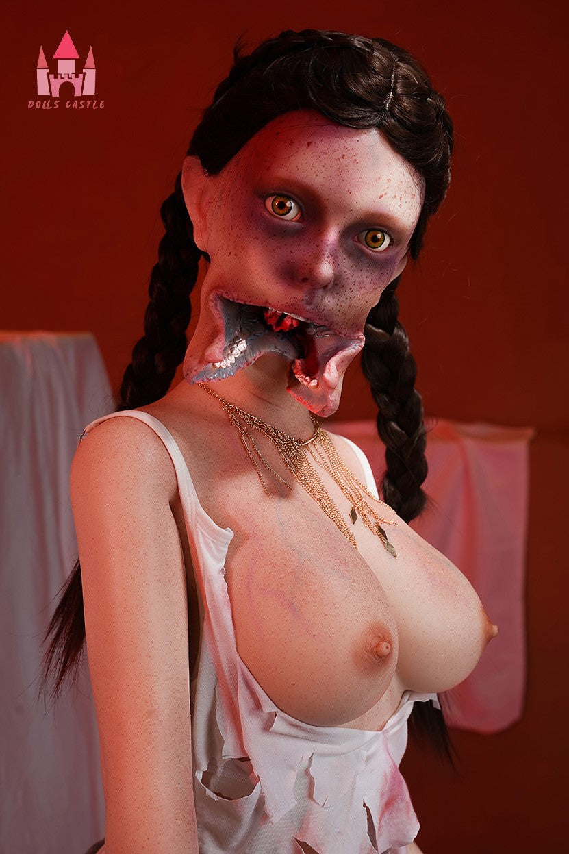 Zombielle poupée sexuelle (Dolls Castle 156 cm (Coupe D #Z1 Silicone)