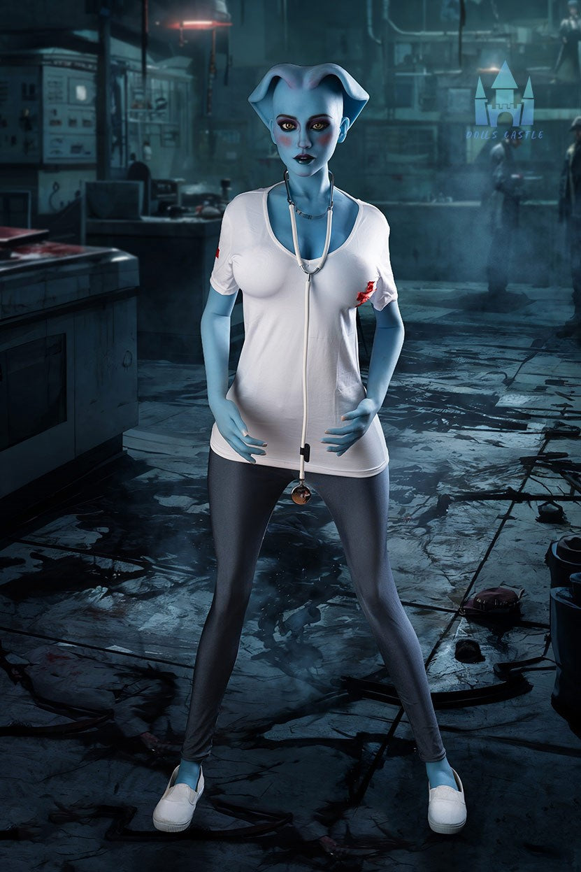 Zosie poupée sexuelle (Dolls Castle Bonnet G 170 cm #A14 TPE)