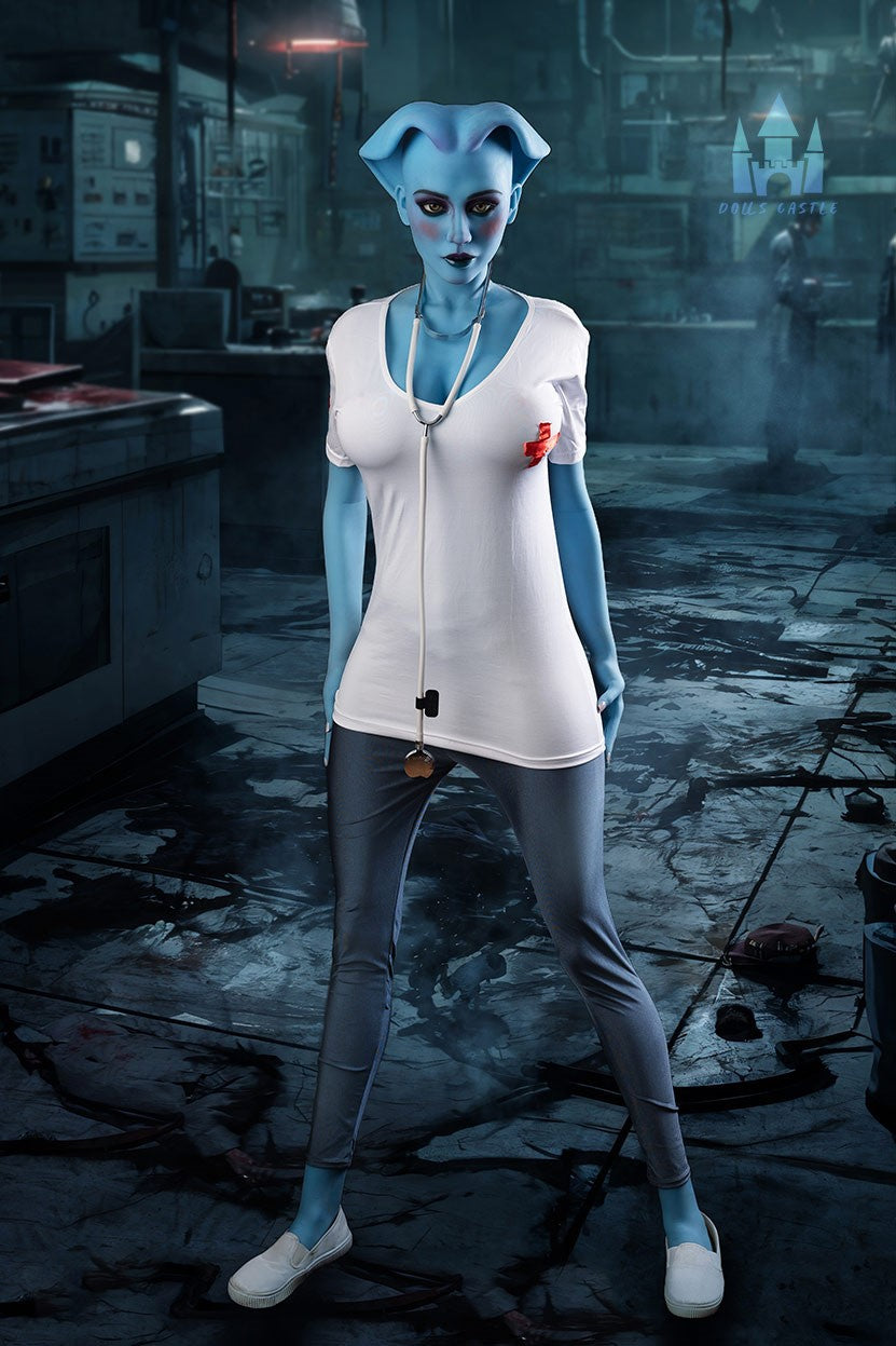 Zosie poupée sexuelle (Dolls Castle Bonnet G 170 cm #A14 TPE)