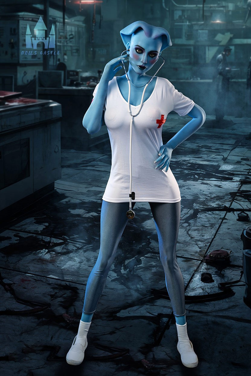 Zosie poupée sexuelle (Dolls Castle Bonnet G 170 cm #A14 TPE)