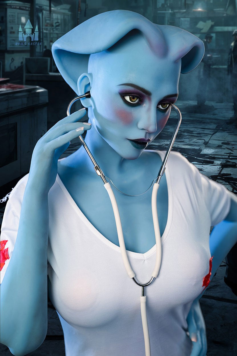 Zosie poupée sexuelle (Dolls Castle Bonnet G 170 cm #A14 TPE)